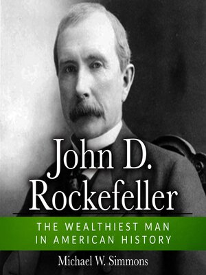 cover image of John D. Rockefeller